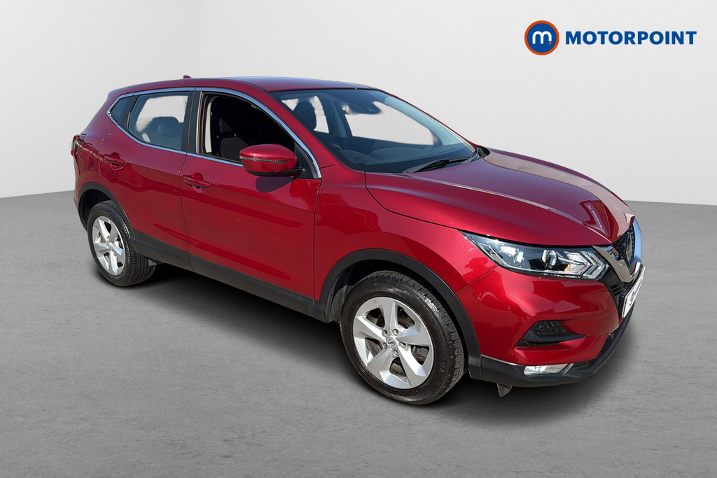 Nissan Qashqai 1.3 Dig-t Acenta Premium Red