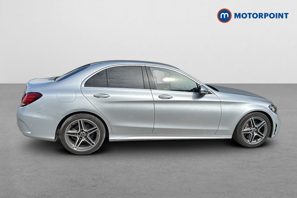 Mercedes-Benz C Class C300d Amg Line Premium 9G-tronic WF69RXV Silver #4