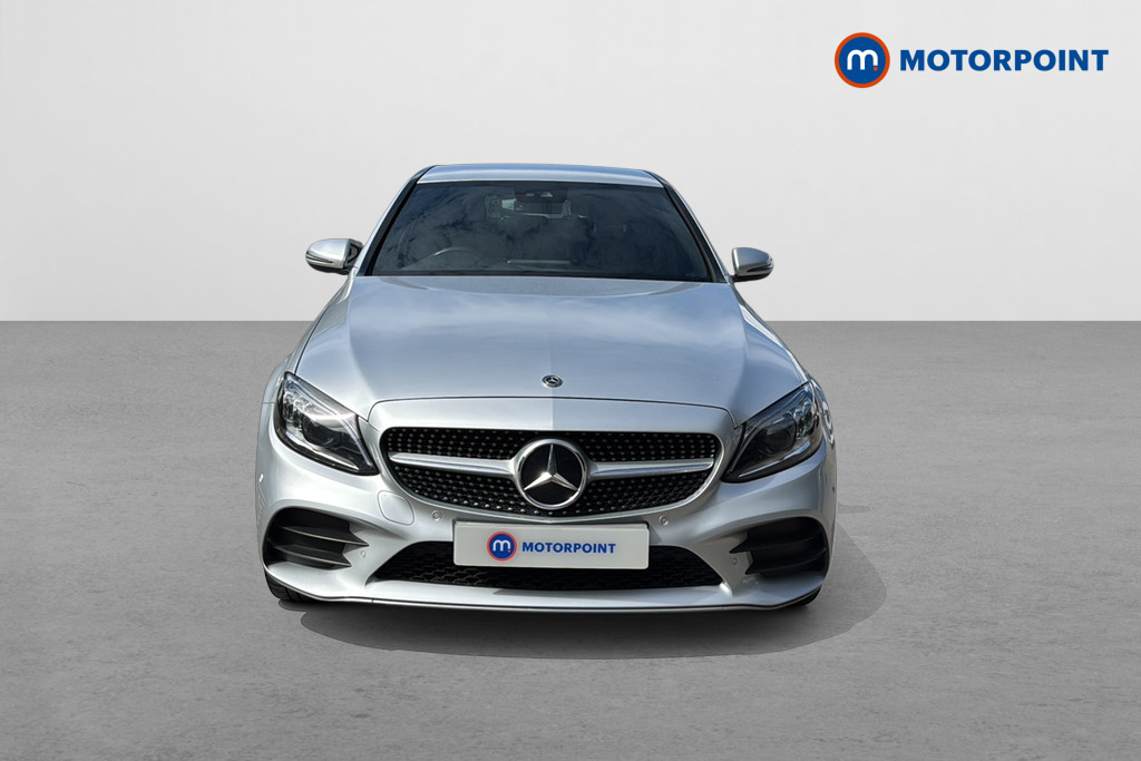 Mercedes-Benz C Class C300d Amg Line Premium 9G-tronic WF69RXV Silver #2