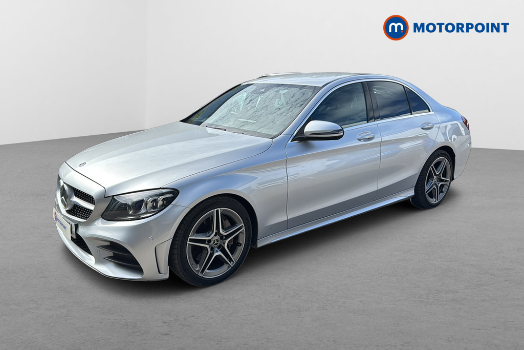 Mercedes-Benz C Class C300d Amg Line Premium 9G-tronic WF69RXV Silver #3