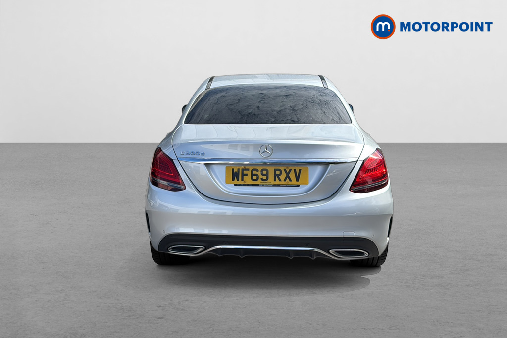 Mercedes-Benz C Class C300d Amg Line Premium 9G-tronic WF69RXV Silver #6
