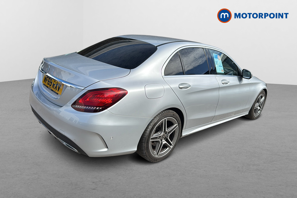 Mercedes-Benz C Class C300d Amg Line Premium 9G-tronic WF69RXV Silver #5