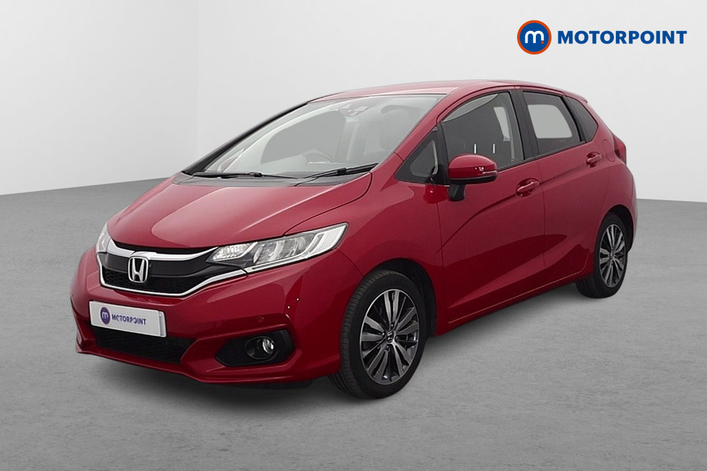 Honda Jazz 1.3 I-vtec Ex Cvt ST69TVF Red #3