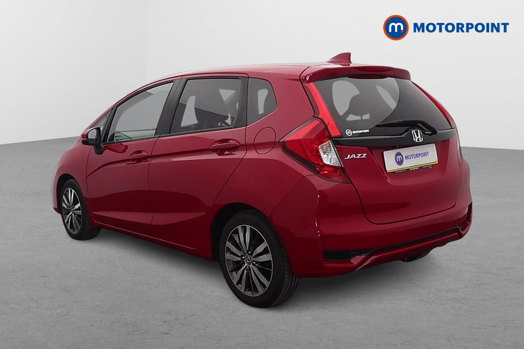Honda Jazz 1.3 I-vtec Ex Cvt ST69TVF Red #5