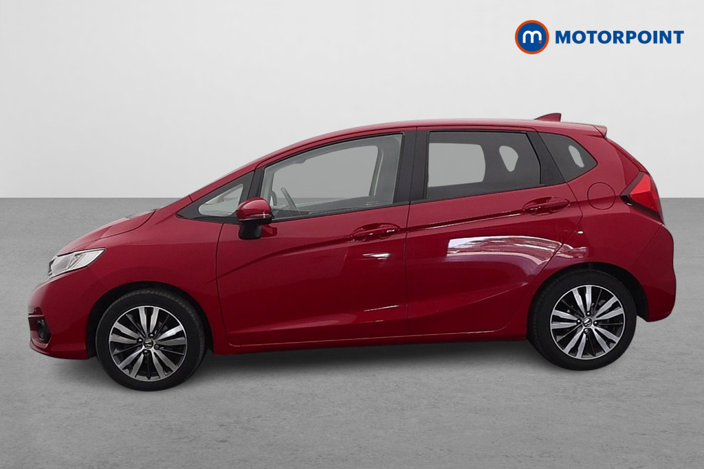 Honda Jazz 1.3 I-vtec Ex Cvt ST69TVF Red #4