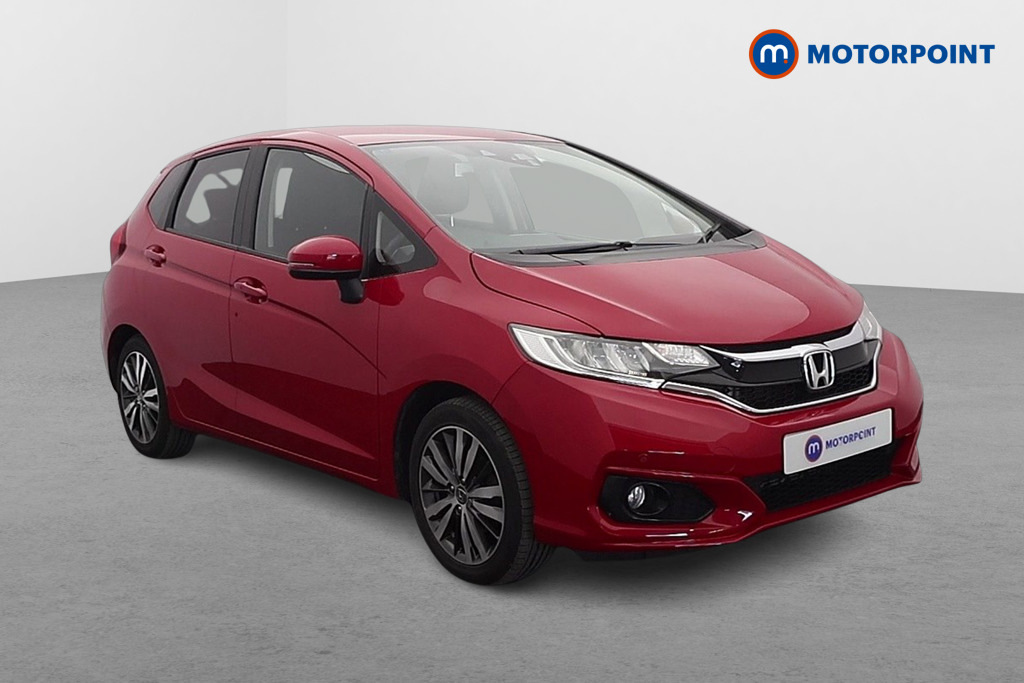 Honda Jazz 1.3 I-vtec Ex Cvt Red