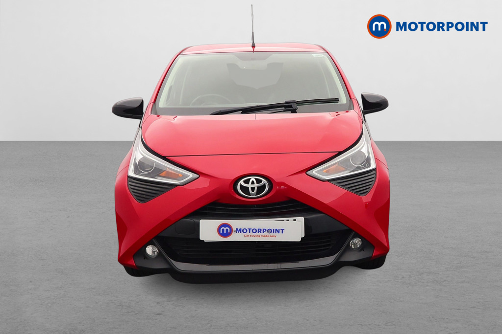 Toyota Aygo 1.0 Vvt-i X-trend DA20CEU Red #2
