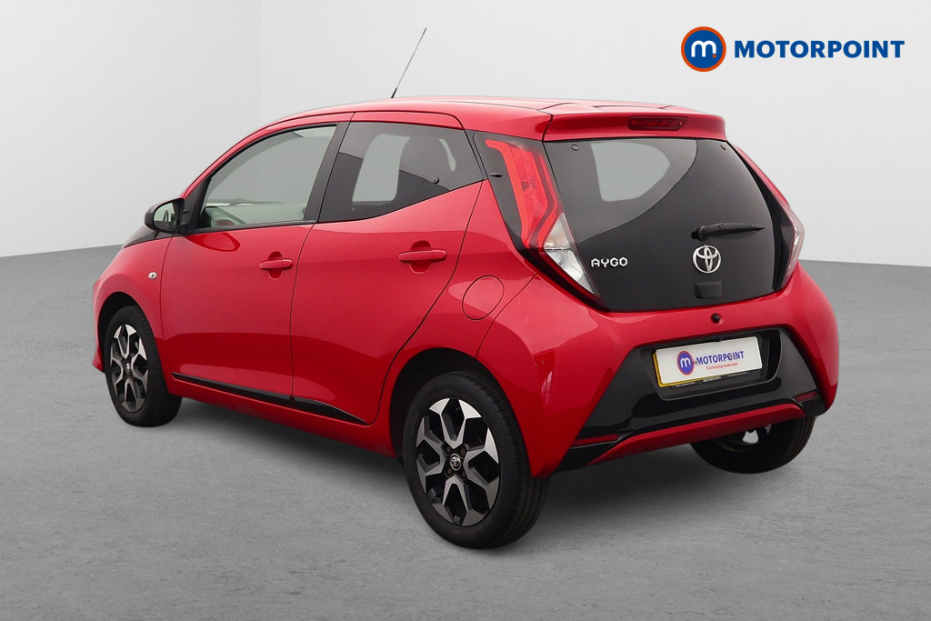 Toyota Aygo 1.0 Vvt-i X-trend DA20CEU Red #5