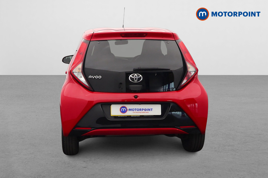 Toyota Aygo 1.0 Vvt-i X-trend DA20CEU Red #6