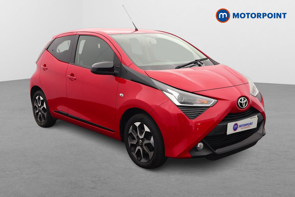 Toyota Aygo 1.0 Vvt-i X-trend Red