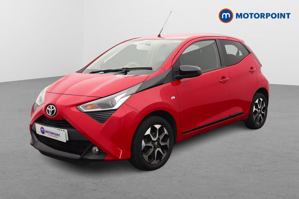 Toyota Aygo 1.0 Vvt-i X-trend DA20CEU Red #3