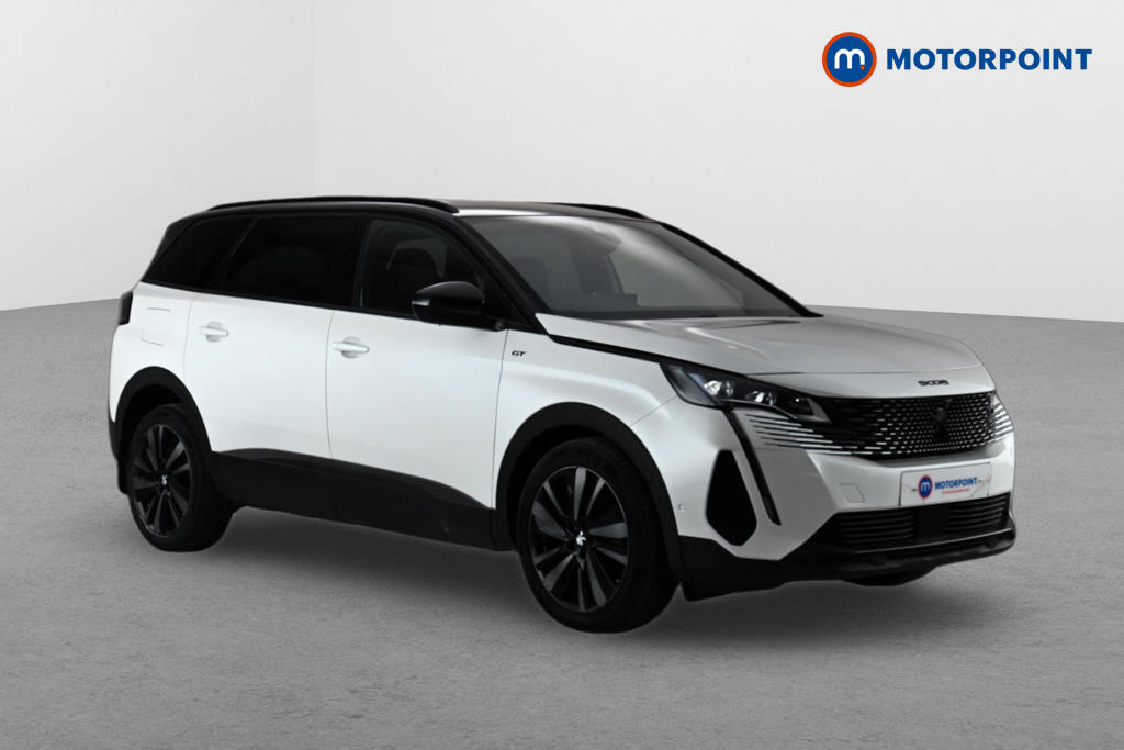 Peugeot 5008 1.6 Puretech 180 Gt Premium Eat8 White