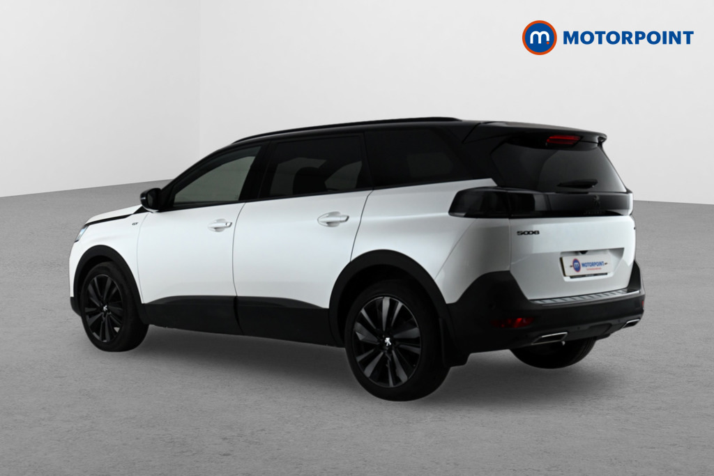 Peugeot 5008 1.6 Puretech 180 Gt Premium Eat8 White #5