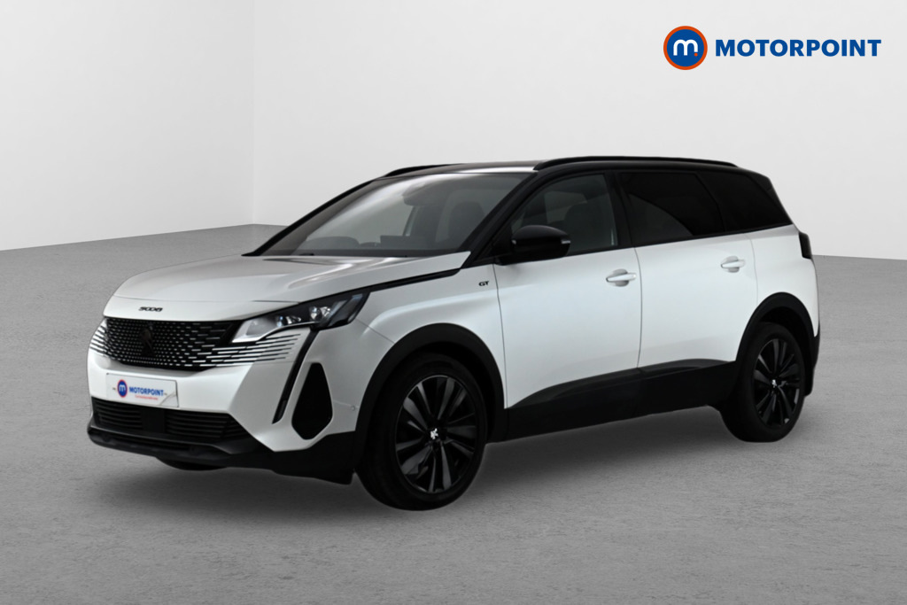 Peugeot 5008 1.6 Puretech 180 Gt Premium Eat8 White #3