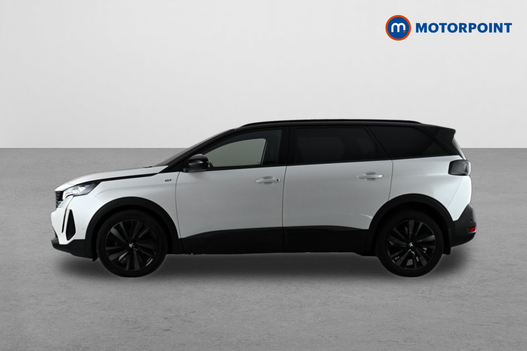 Peugeot 5008 1.6 Puretech 180 Gt Premium Eat8 White #4