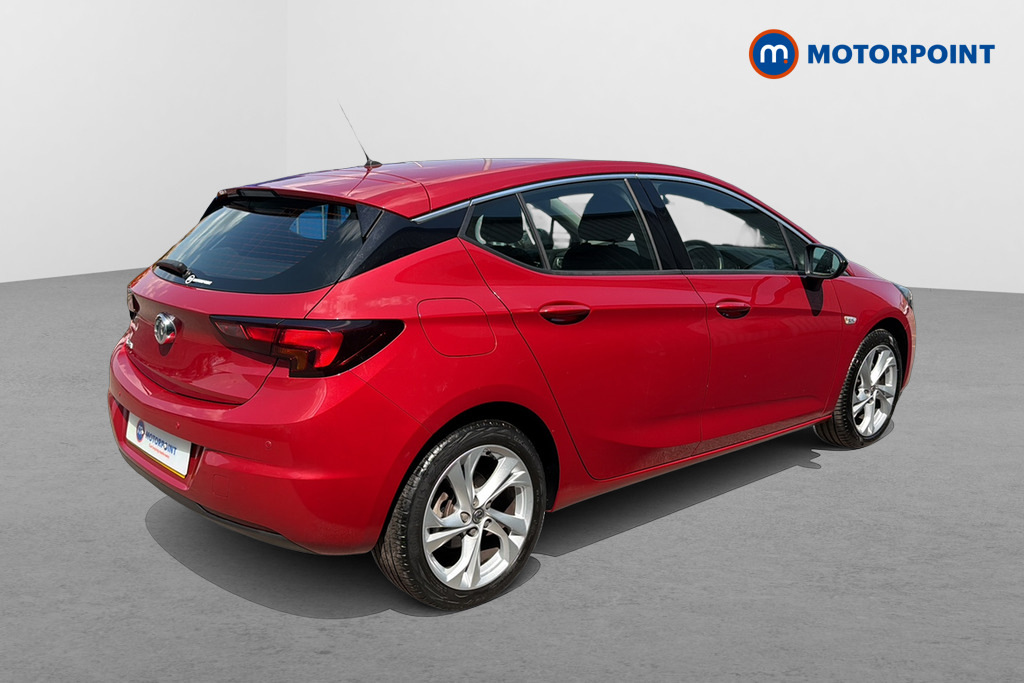 Vauxhall Astra 1.2 Turbo 145 Sri AX21FHT Red #5