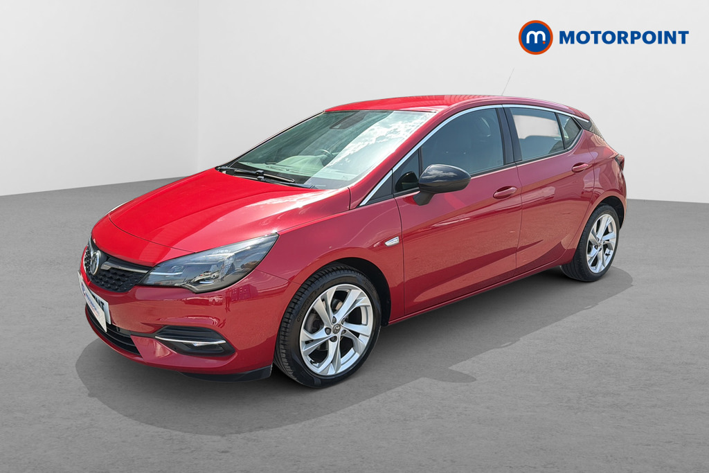Vauxhall Astra 1.2 Turbo 145 Sri AX21FHT Red #3