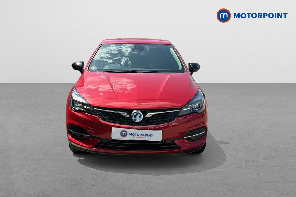 Vauxhall Astra 1.2 Turbo 145 Sri AX21FHT Red #2