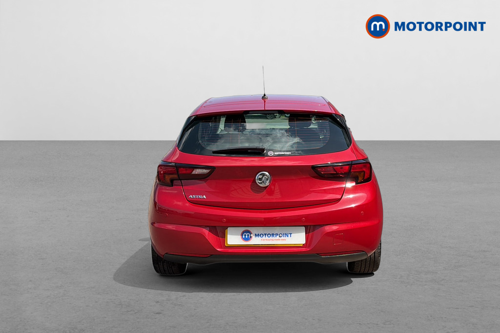 Vauxhall Astra 1.2 Turbo 145 Sri AX21FHT Red #6