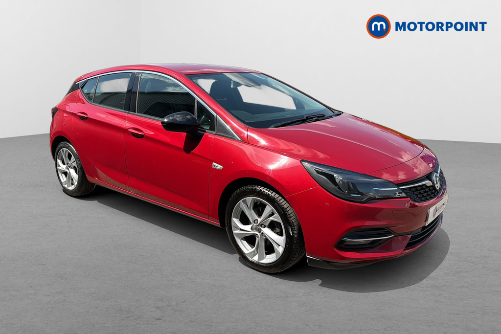 Vauxhall Astra 1.2 Turbo 145 Sri Red