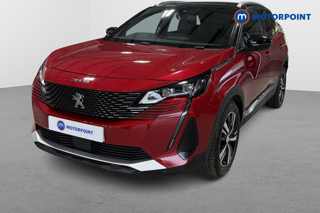 Peugeot 3008 1.2 Puretech Gt VO21GOU Red #3