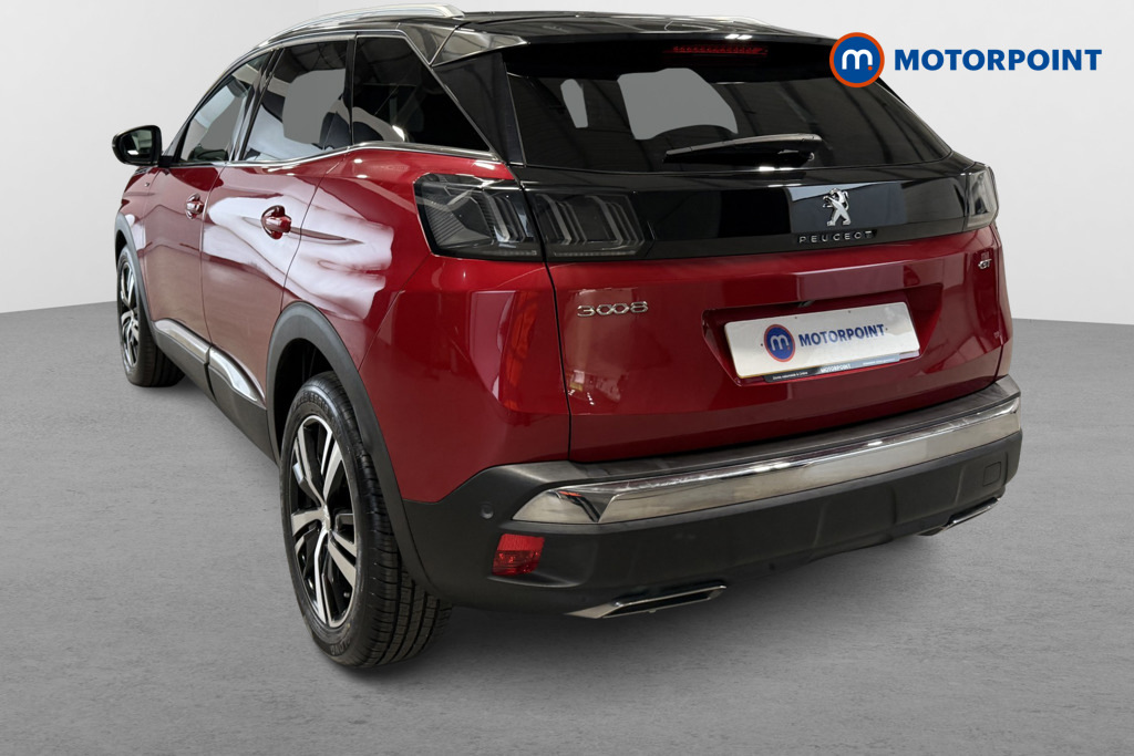 Peugeot 3008 1.2 Puretech Gt VO21GOU Red #5