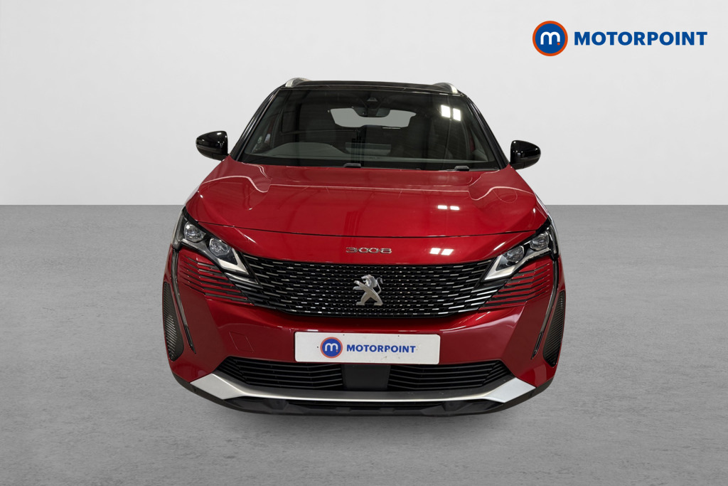 Peugeot 3008 1.2 Puretech Gt VO21GOU Red #2