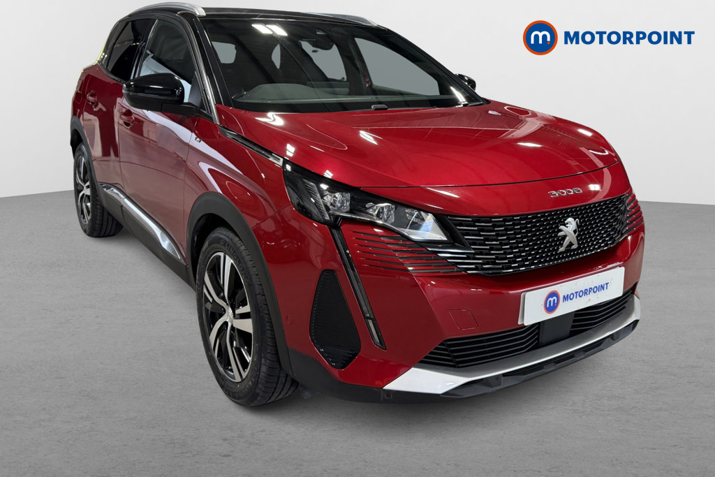 Peugeot 3008 1.2 Puretech Gt Red
