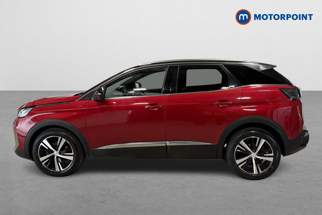 Peugeot 3008 1.2 Puretech Gt VO21GOU Red #4