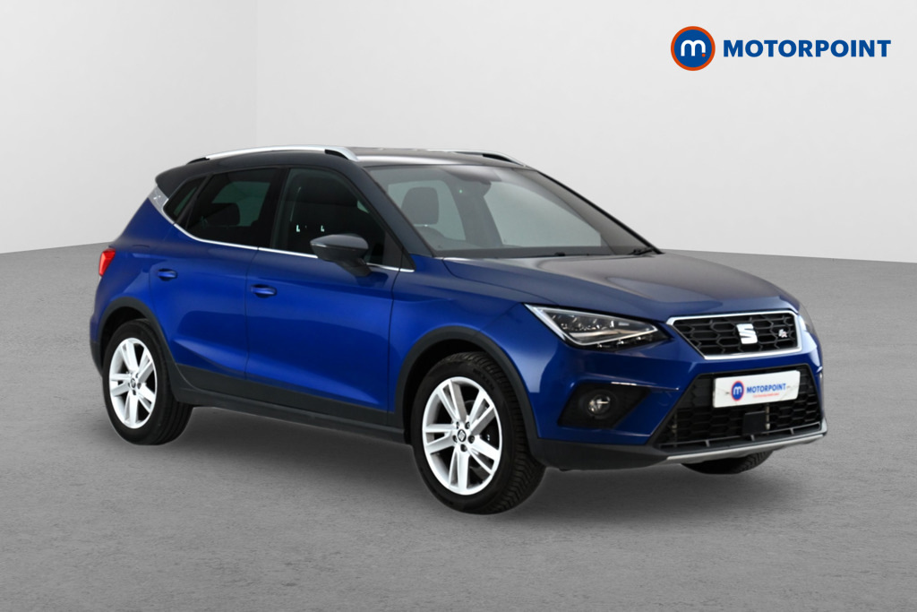 Seat Arona 1.0 Tsi 110 Fr Ez Dsg Blue