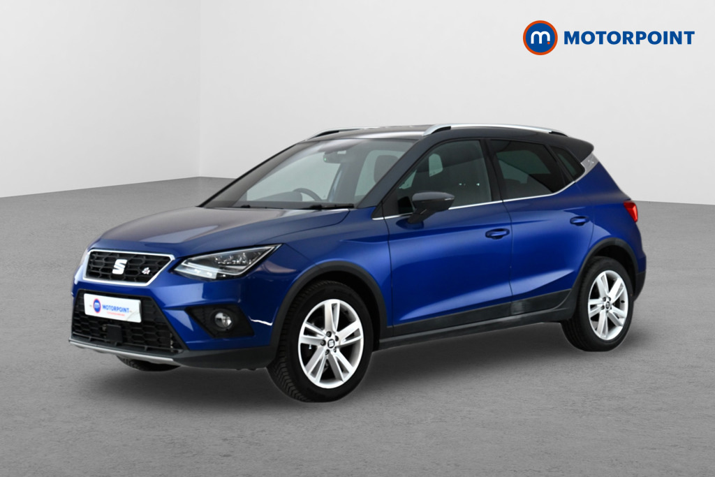 Seat Arona 1.0 Tsi 110 Fr Ez Dsg YL21SVK Blue #3