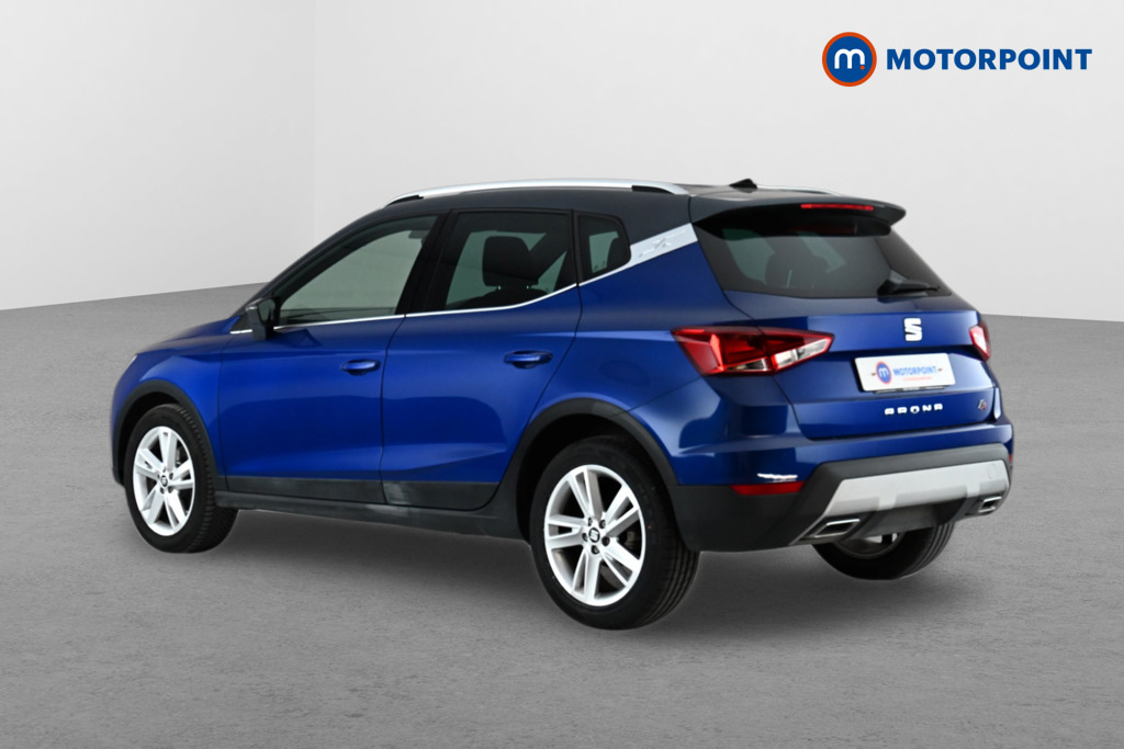 Seat Arona 1.0 Tsi 110 Fr Ez Dsg YL21SVK Blue #5