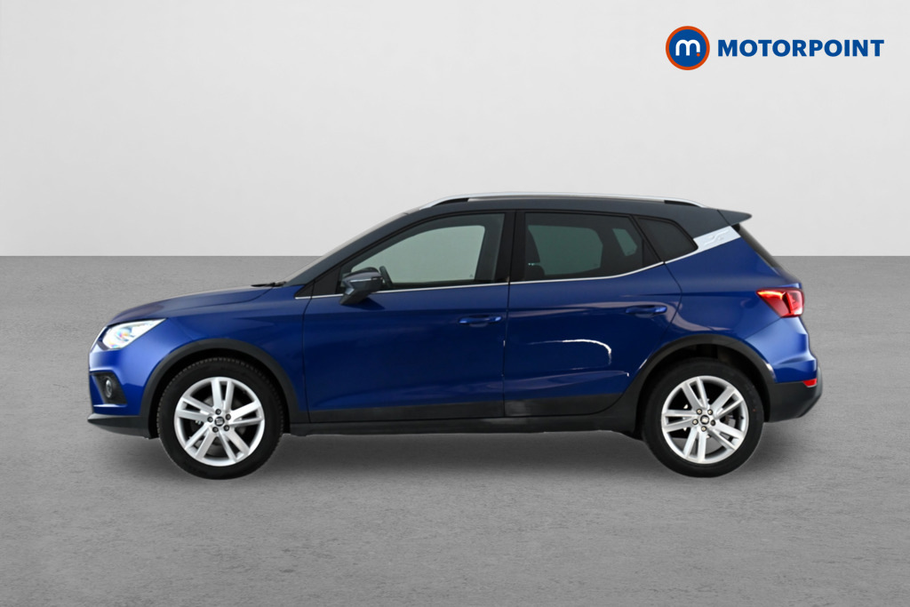 Seat Arona 1.0 Tsi 110 Fr Ez Dsg YL21SVK Blue #4