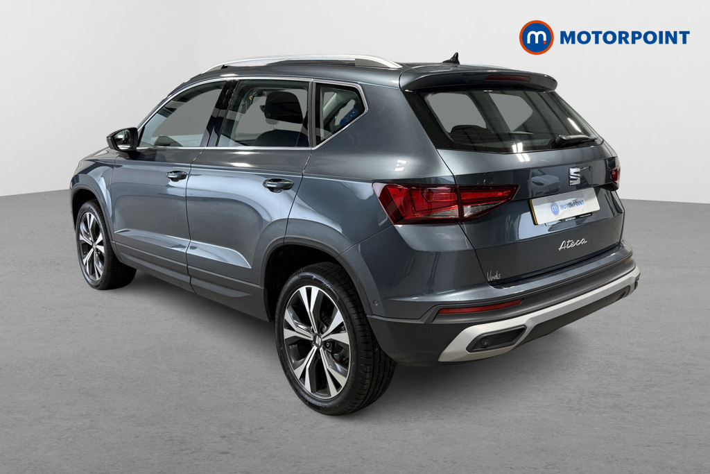 Seat Ateca 1.5 Tsi Evo Se Technology Dsg KN71HYP Grey #5