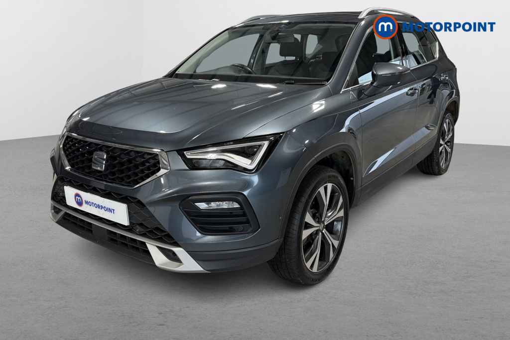 Seat Ateca 1.5 Tsi Evo Se Technology Dsg KN71HYP Grey #3