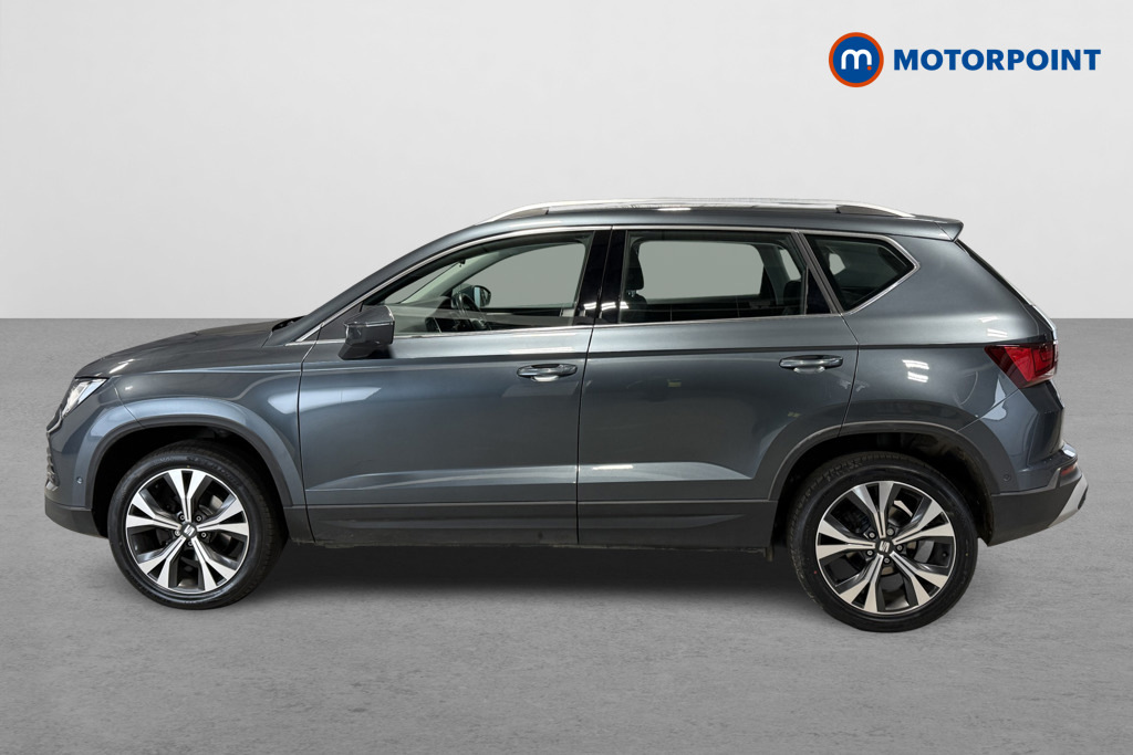 Seat Ateca 1.5 Tsi Evo Se Technology Dsg KN71HYP Grey #4