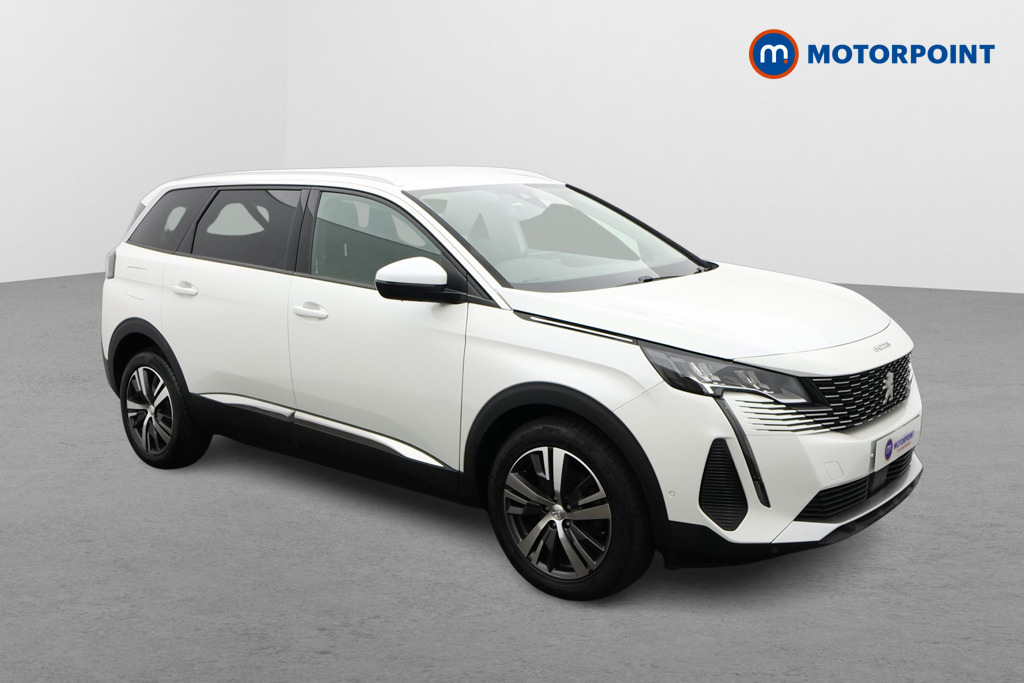 Peugeot 5008 1.2 Puretech Allure White