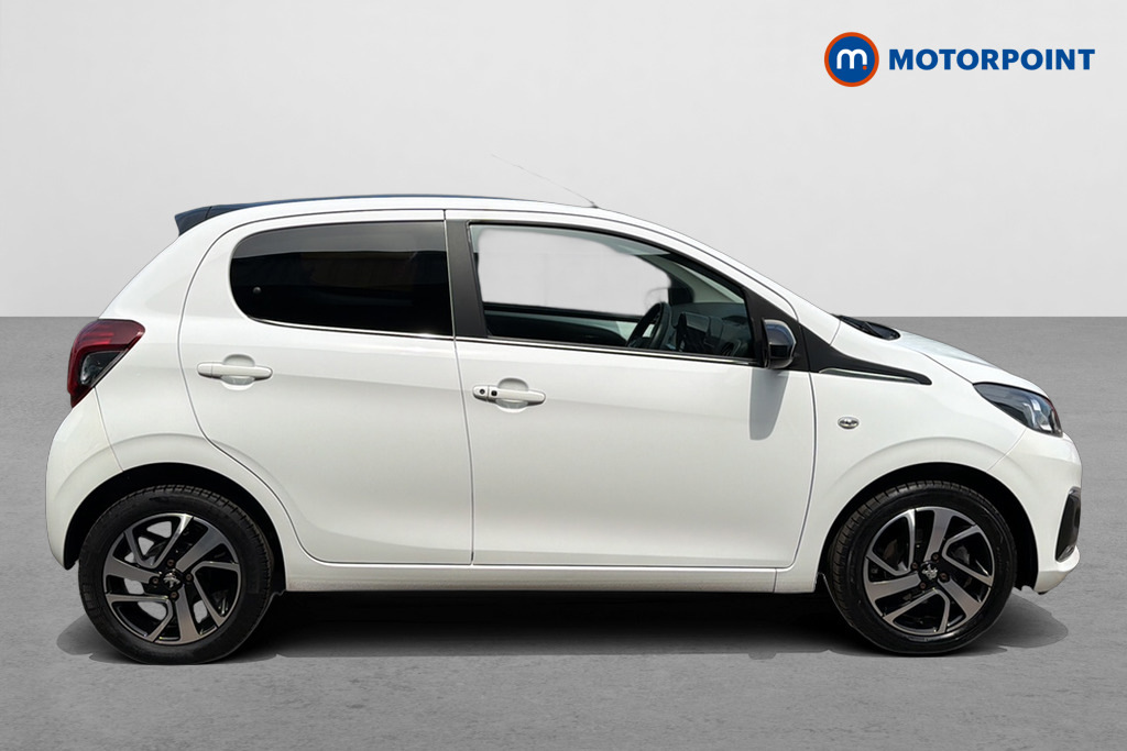 Peugeot 108 1.0 72 Allure HV71FJE White #3