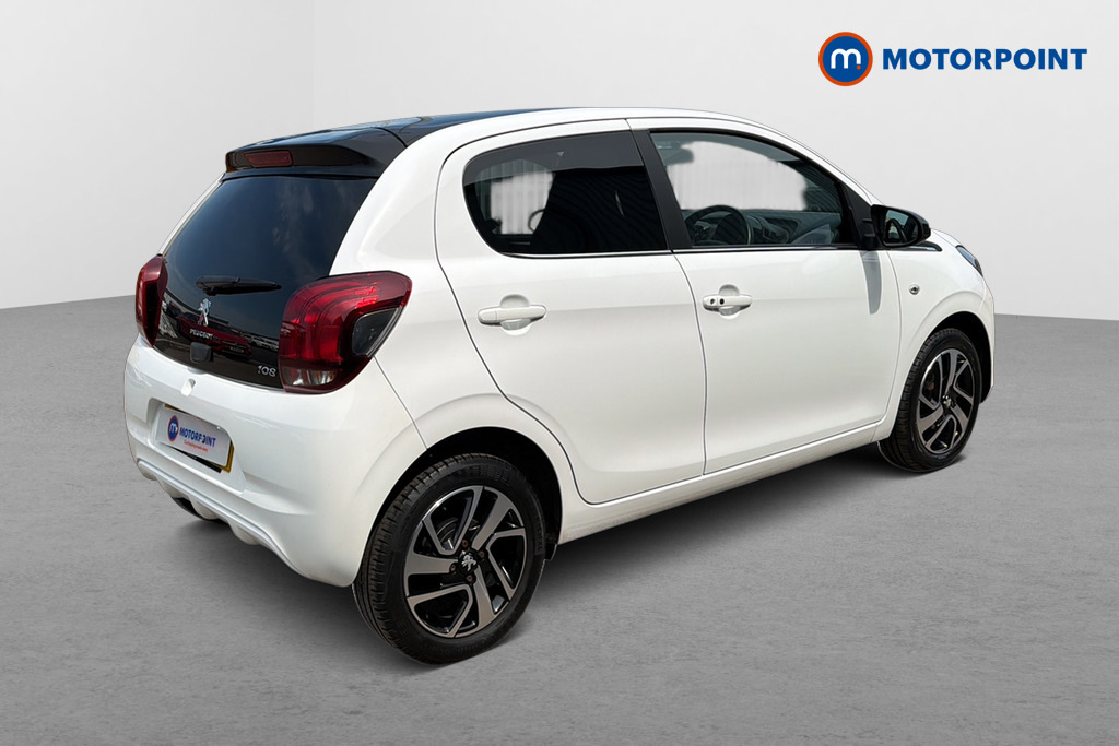 Peugeot 108 1.0 72 Allure HV71FJE White #4