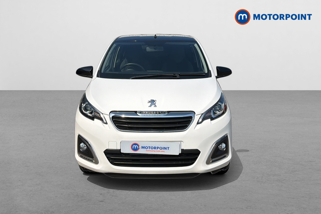 Peugeot 108 1.0 72 Allure HV71FJE White #2