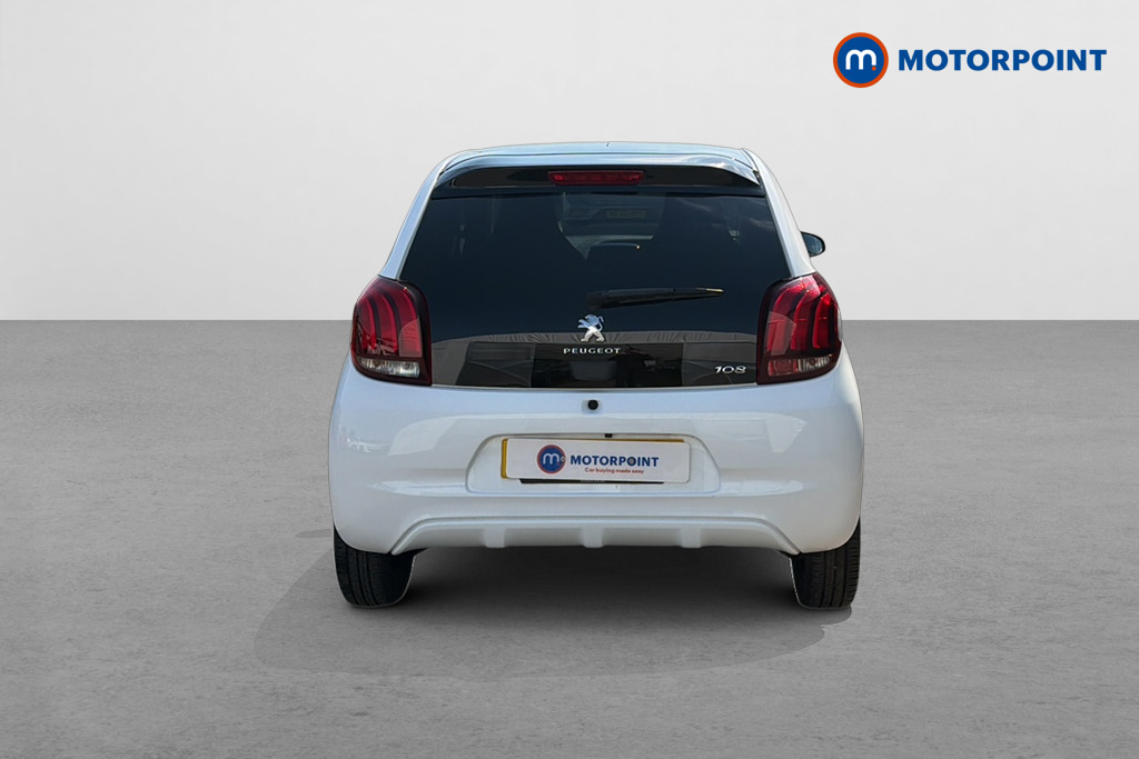 Peugeot 108 1.0 72 Allure HV71FJE White #5