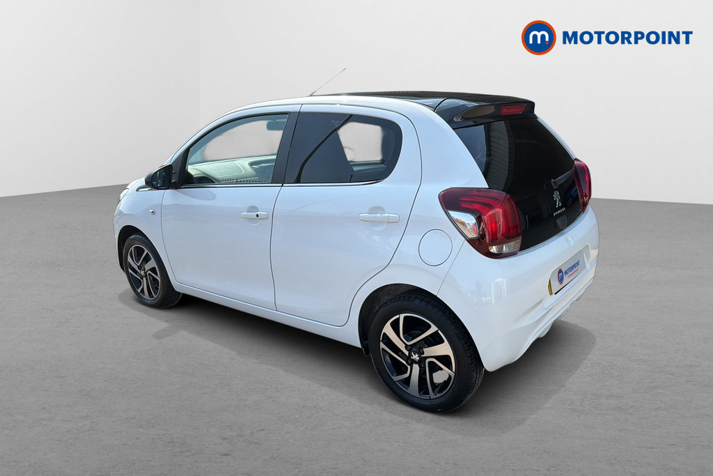 Peugeot 108 1.0 72 Allure HV71FJE White #6
