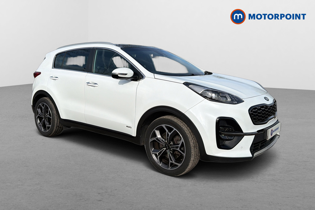Kia Sportage 1.6 Crdi 48V Isg Gt-line S Dct Awd White