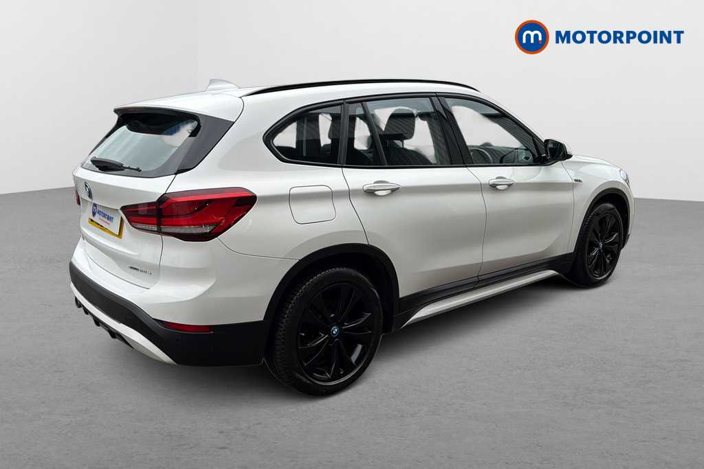 BMW X1 Xdrive 25E Sport LN22DWE White #5