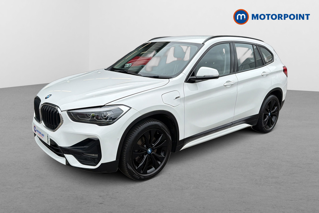 BMW X1 Xdrive 25E Sport LN22DWE White #3