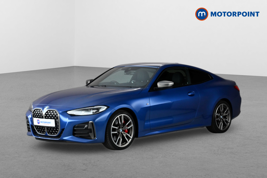 BMW 4 Series M440d Xdrive Mht Step Blue #3