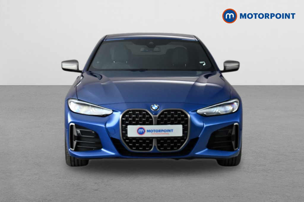 BMW 4 Series M440d Xdrive Mht Step Blue #2