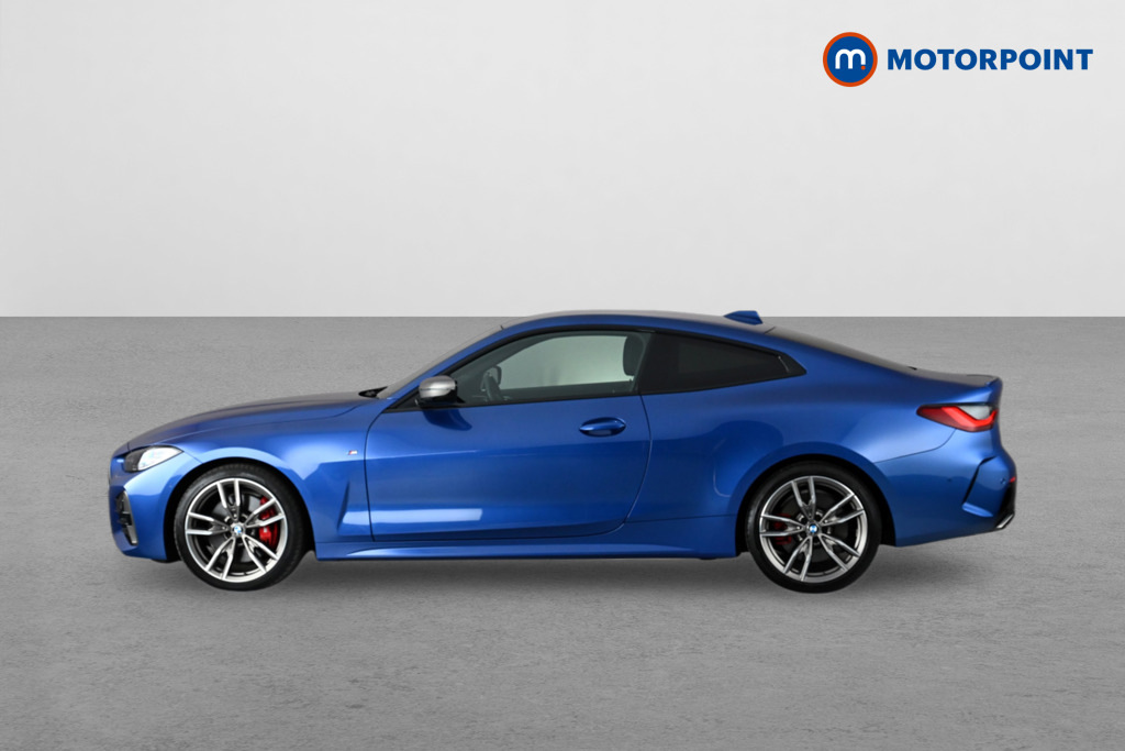 BMW 4 Series M440d Xdrive Mht Step Blue #4