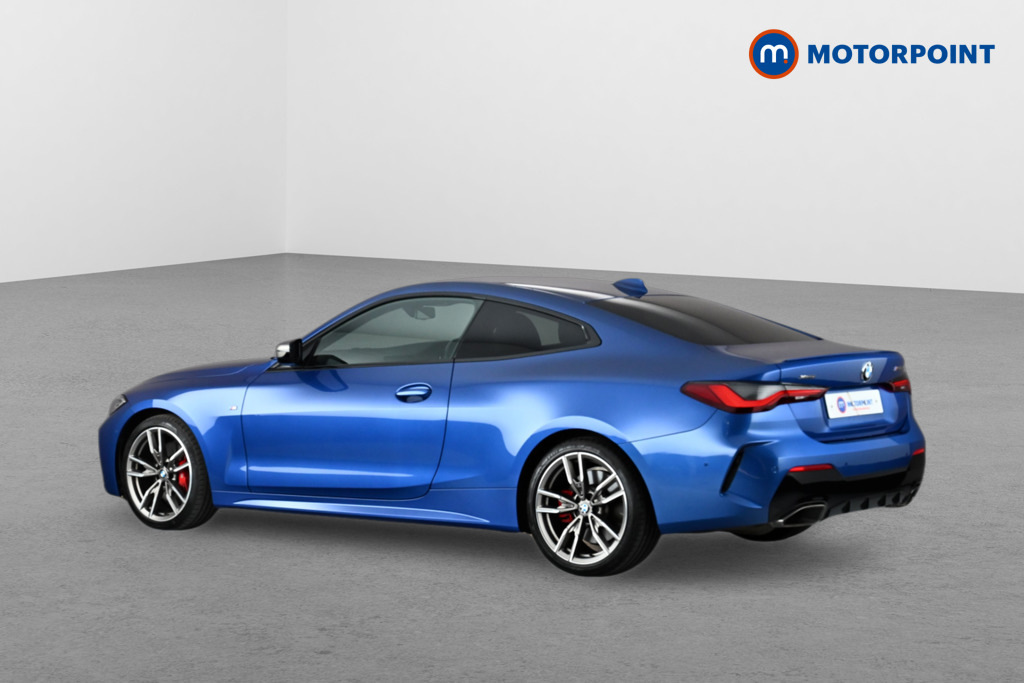 BMW 4 Series M440d Xdrive Mht Step Blue #5