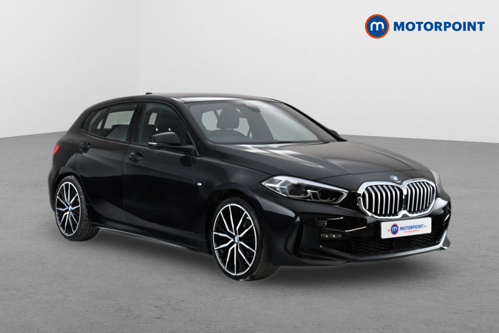BMW 1 Series 118I 136 M Sport Step Lcp Blue